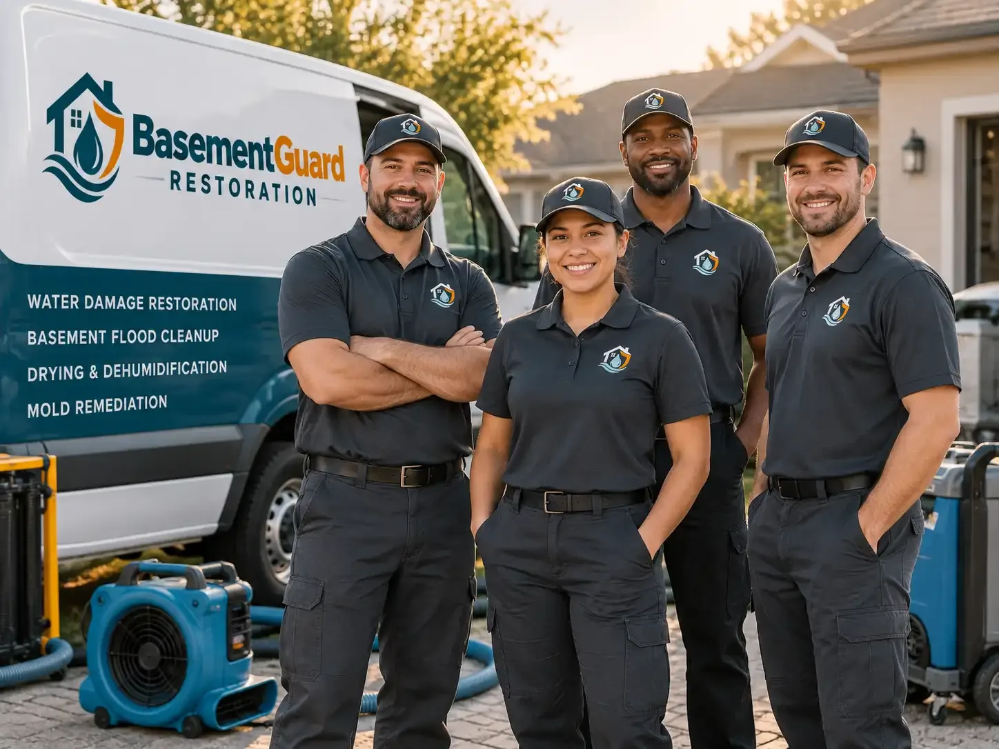 Basement Water Damage Restoration company in Felicity, OH